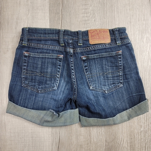 Lucky Brand Prairie Denim Shorts - Picture 3 of 8